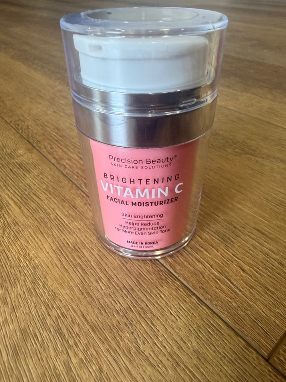 Brightening Vitamin C Facial Moisturizer - Pink
